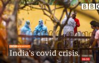 India surpasses 200,000 Covid deaths in world’s worst second wave – BBC News live 🔴 BBC