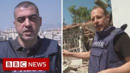BBC-reporters-appear-live-from-Israel-and-Gaza-after-barrage-of-rockets-BBC-News